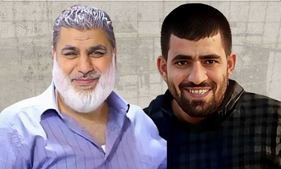 الشهيدان عبد الرحمن مرعي وعمر دراغمة